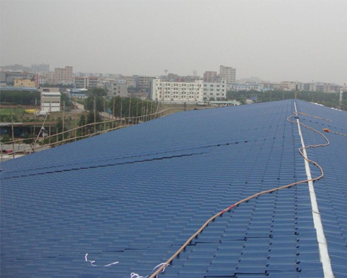 彩鋼瓦屋面防水